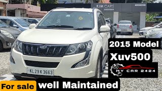 അടിപൊളി Xuv500 single owner for saleThiruvananthapuram Mycar 2424 [upl. by Lerraf]