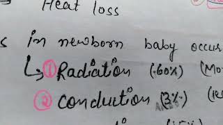 thermolysis and thermogenesis in new born [upl. by Eanrahs813]