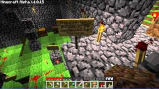 Minecraft Alarm Tutorial [upl. by Bonnice]