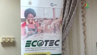 ECOTEC atelier d’information et de sensibilisation à Gaoua pour le compte de la région du SudOuest [upl. by Ettenajna681]