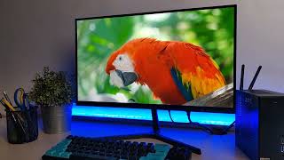 SpecterPro G22F2VA 100HZ Gaming Monitor  Quick Unboxing and Overview [upl. by Kaasi]