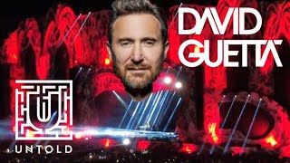 David Guetta  UNTOLD 2022  Cluj Napoca  Romania [upl. by Notnirt]