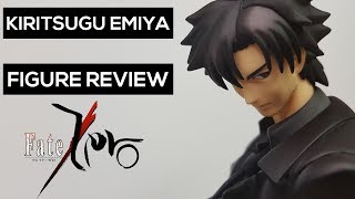 Kiritsugu Emiya FATE ZERO Figure Review [upl. by Airuam]