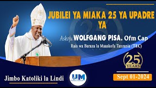 MASIFU YA JIONI KUELEKEA JUBILEI YA MIAKA 25 YA UPADRE ASKOFU PISA amp MIAKA 50 ASKOFU NGONYANI LINDI [upl. by Artemisa284]