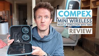 Compex Mini Wireless Muscle Stimulator Review 2020 [upl. by Steve580]