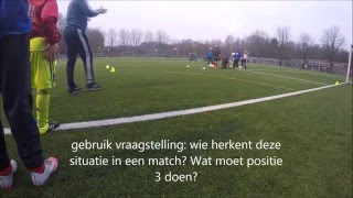 Voetbal training U9 U8 U7 [upl. by Neema320]