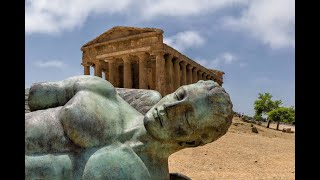 Agrigento  valle dei templi patrimonio UNESCO 4K [upl. by Anotyad456]