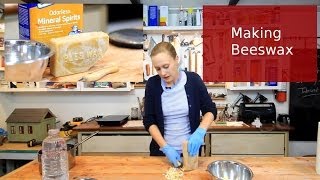 DIY Making Beeswax Polish for Furniture [upl. by Carmella]