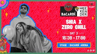 LIVE BACARDÍ NH7 Weekender 2023  Shia X Zero Chill  BACARDÍ Arena  ItsaMood [upl. by Hamaso163]