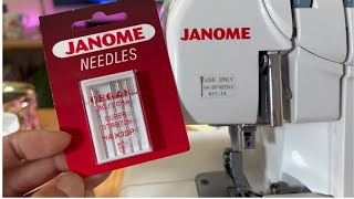 Argh Sewing Machine and Overlocker Needles Explained  HAx1SP and ELx705 AbisDen SewwithAbi [upl. by Devona]