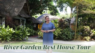 RIVER GARDEN REST HOUSE TOUR  Marjorie Barretto [upl. by Henghold]