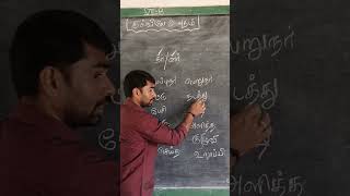 நர் னர் வேறுபாடு ஈசிதான் tamil grammar shortcut tamilschools education tnpsc shorts [upl. by Nilra]