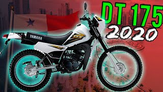 😍Yamaha DT 175 Modelo 2020 😱 PRECIO y Ficha Tecnicala mejor doble proposito 2 tiempos eternas [upl. by Haynor]