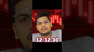 Interday Trading Karne Ka Sehi Time Kab Hai shorts trading stockmarket stocktrading [upl. by Adolpho]