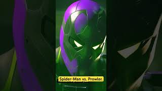 SpiderMan vs Prowler  Lets Play Marvels SpiderMan Miles Morales fullgameplay movie shorts [upl. by Lissak632]