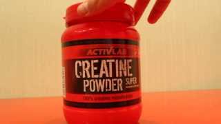 Creatine Powder Activlab [upl. by Sheets]