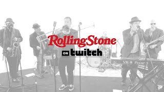 The Slackers Perform Live at Rolling Stone Studios [upl. by Euqilegna]