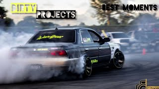 DIRTY PROJECTS Best Moments Trinidad Drift Crew Tandems Spitting flames  Underground Drifting [upl. by Hiamerej]