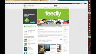 Feedly RSS Feed Reader einrichten  News App Tutorial deutsch [upl. by Ahtrim717]