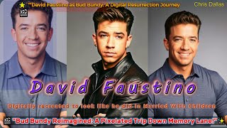 🌟 David Faustino as Bud Bundy A Digital Resurrection Journey 📺 [upl. by Airt894]