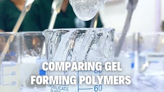 Let’s compare polymers commonly used in skincare Rheology Modifiers [upl. by Dej]