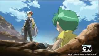 BEYBLADE BURST Episode 2 Kerbeus Guard Dog of the Underworld [upl. by Chas490]