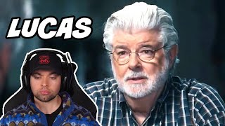 George Lucas Interviewed by James Cameron on Star Wars [upl. by Yettie]