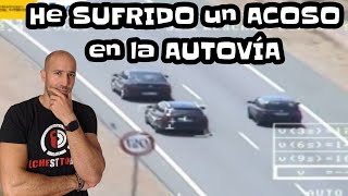 Me ACOSAN en la AUTOVÍA… 😰😰y QUE es lo que HICE [upl. by Cassondra490]