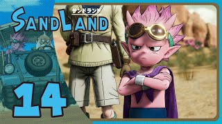 Sand Land Walkthrough 103  Part 14 4K60FPS [upl. by Alage451]