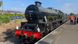 A full trip from bewdley to Kidderminster behind Bahamas on Severn valley railway [upl. by Baiss990]