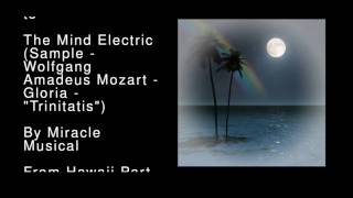 40 The Mind Electric Sample  Wolfgang Amadeus Mozart  Gloria  Trinitatis  HawaiiPII Part II [upl. by Schick]