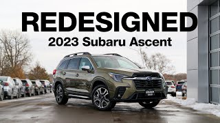 2023 Subaru Ascent Redesign  This Looks SO Good [upl. by Lurlene651]