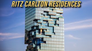 An Exclusive Condo in Bangkoks Most Iconic Building  Ritz Carlton Residences Mahanakhon [upl. by Einallem]