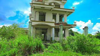 Rapid transformation of abandoned million dollar villa in Dong Nai [upl. by Enialahs]