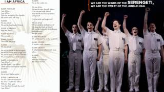 Book of Mormon  I Am Africa  Lyrics [upl. by Getter]