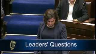 Tánaiste wont answer Mary Lou McDonald on Respite Care Grant cuts [upl. by Frohne]