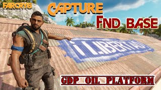 Far Cry 6  Capture FND Base GDP Oil Platform [upl. by Crofoot]