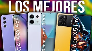 TOP MEJORES TELÉFONOS CELULARES de GAMA MEDIA CALIDAD PRECIO para COMPRAR en 2024 [upl. by Eppesuig]