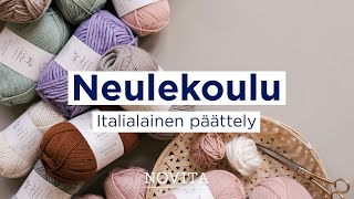 NOVITA NEULEKOULU Italialainen päättely [upl. by Neerbas373]