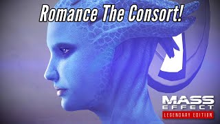 How Do You Romance The Asari Consort [upl. by Anahsahs]