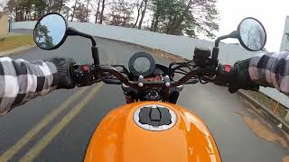 2024 Kawasaki eliminator 450 Christmas Day ride [upl. by Htenek807]