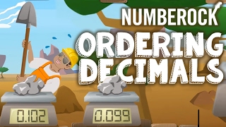 Ordering Decimals Song  Comparing Decimals  5th Grade amp Up [upl. by Alekahs105]