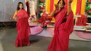 Gaye Holud  Jouti  Dancing  Auntora  Hiba [upl. by Tirreg]