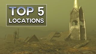 Fallout 4  Top 5 Glowing Sea Locations [upl. by Eninej]