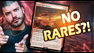 Mazzo BUDGET per rankare e farmare SENZA RARE Fiery Inscription Mono Red  Alchemy Deck MTG Arena [upl. by Motteo991]