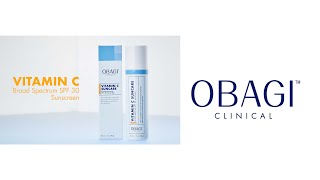 Vitamin C Suncare  OBAGI Clinical [upl. by Peters560]