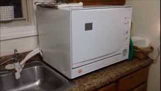 Countertop Igloo Dishwasher [upl. by Lechner]