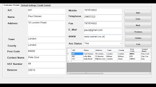 How to Create Inventory Management Systems in Visual BasicNet [upl. by Bensky723]