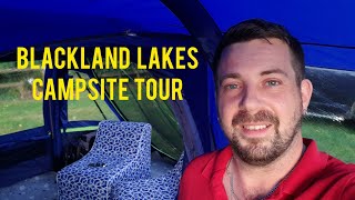 Weekend at Blackland Lakes Campsite Calne Wiltshire [upl. by Manolo]