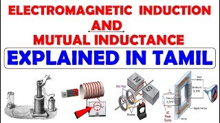 Electromagnetic Induction amp Mutual Inductanceஅப்டினா என்ன  Explained In Tamil [upl. by Nylimaj386]